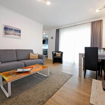 Ferienwohnung Ostsee - Wohnzimmer