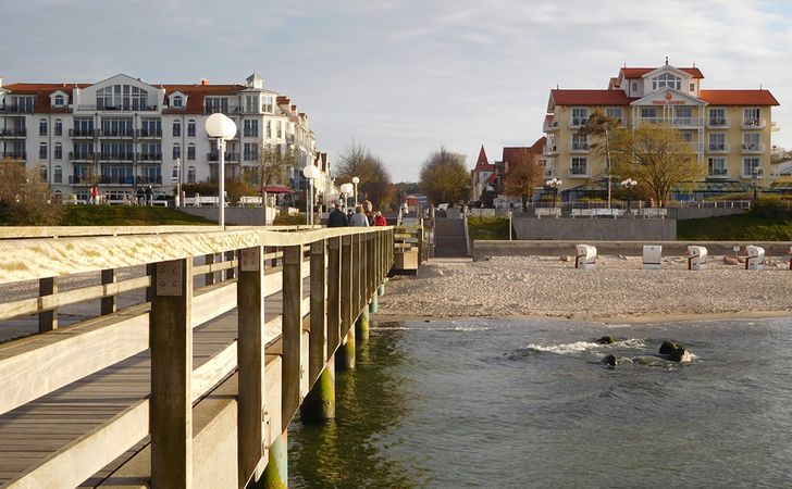 Kühlungsborn - in der Nähe der Ferienwohnung